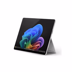 PC Hybride Microsoft Surface Pro 11ème édition Copilot+ Snapdragon® X Elite 16 Go RAM 512 Go SSD Platine