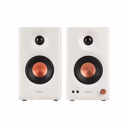 Enceintes connectées Hi-Fi Edifier MR3 Blanc vendues par paire