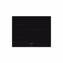 3 foyers induction - Puissance du foyer principal 3700 W / Ecran LCD - Commandes sensitives / 20 positions de cuisson - Maint ...