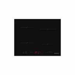 4 foyers induction - Largeur 65 cm / Puissance du foyer principal : 3100 W / Touches sensitives - 15 positions de puissance / ...