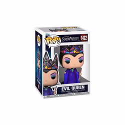 Figurine Funko Pop Disney Blanche Neige Le film Méchante Reine robe violette