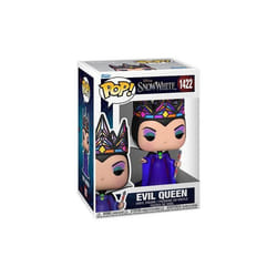 Figurine Funko Pop Disney Blanche Neige Le film Méchante Reine robe violette