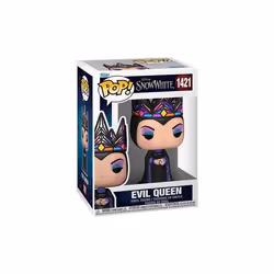 Figurine Funko Pop Disney Blanche Neige Le film Méchante Reine robe noire