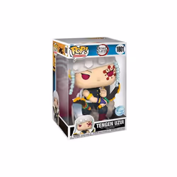 Figurine Funko Pop Jumbo Demon Slayer S2 Tengen Uzui