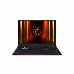 PC Portable Gaming MSI Raider 18 HX AI A2XWIG-039FR 18" UHD+ 120 Hz Copilot+ Intel® Core™ Ultra 9 64 Go RAM 4 To SSD Nvidia G