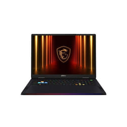 PC Portable Gaming MSI Raider 18 HX AI A2XWIG-039FR 18" UHD+ 120 Hz Copilot+ Intel® Core™ Ultra 9 64 Go RAM 4 To SSD Nvidia G