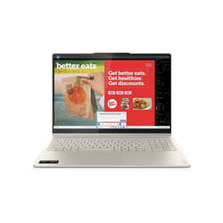 PC 2 en 1 Lenovo Yoga 7 16AKP10 16'' OLED 2.8k 120 Hz écran tactile AMD Ryzen™ 7 AI 16 Go RAM 512 Go SSD Gris sable