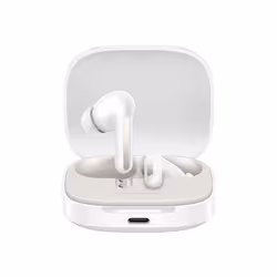 Ecouteurs intra-auriculaires sans fil Xiaomi Redmi buds 6 Bluetooth avec réduction active du bruit Blanc