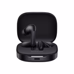 Ecouteurs intra-auriculaires sans fil Xiaomi Redmi buds 6 Bluetooth avec réduction active du bruit Noir