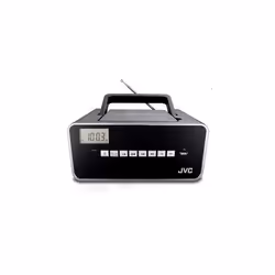 Radio CD stéréo JVC RD-F421B Noir