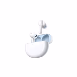 Ecouteurs intra-auriculaires sans fil True Wireless Oppo Enco Free 2i avec réduction de bruit Blanc