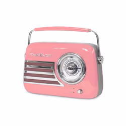 Radio portable Madison® Freesound-VR40P Rose