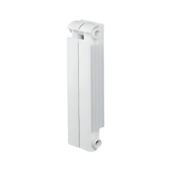Radiateur fonte alu 324w chauffage central 2 éléments KLASS 800 blanc