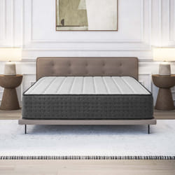 Cosmos - Matelas equinox 160x200 cm-Hybride-Ressorts Ensachés-Mémoire de Forme-Mousse hr 35 kg-Latex-Confort mi-ferme-Réversible-30 cm