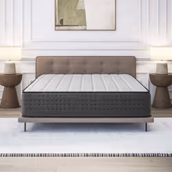 Matelas haut de gamme EQUINOX 180x200 cm - 32 cm - Mousse mémoire de forme HR 35 kg et Blue latex - 7 zones - Confort très fe ...