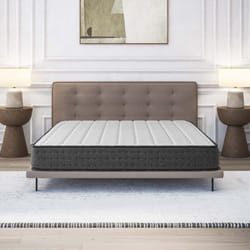 Cosmos - Matelas equinox 150x190 cm-Mémoire de Forme-Mousse hr 35 kg-Latex-Confort mi-ferme-Réversible
