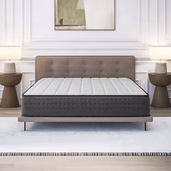 Matelas EQUINOX 180x200 cm-24 cm-Mousse mémoire de forme-7 zones HR 35 kg et BLUE-LATEX-Ergonomique-Face été-hiver-Confort fe ...