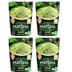 Poudre de thé vert bio japonais Matcha 200 g
