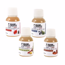 4 parfums pour bougie - Printemps