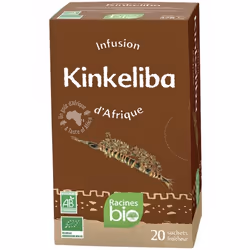 INFUSION DAFRIQUE RACINES BIO KINKELIBA 20 Sachets x 16g/ Boite 1 boîte