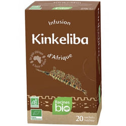 INFUSION DAFRIQUE RACINES BIO KINKELIBA 20 Sachets x 16g/ Boite 1 boîte
