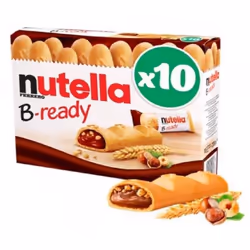 Ferrero Nutella B-ready 220g/Boîte 4 boîtes