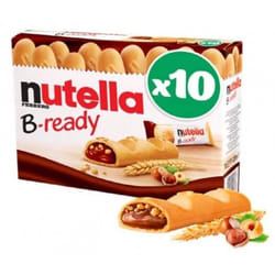 Ferrero Nutella B-ready 220g/Boîte 4 boîtes