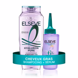 LOréal Paris Elseve Hyaluron Pure Routine Capillaire Purifiante