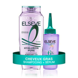 LOréal Paris Elseve Hyaluron Pure Routine Capillaire Purifiante
