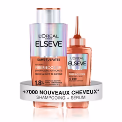 LOréal Paris Elseve Fiber Booster Routine Capillaire Anti-Chute