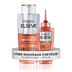 LOréal Paris Elseve Fiber Booster Routine Capillaire Anti-Chute