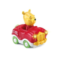 Magi voiture Winnie lOurson version FR - Bolide interactif bebe - Tut Tut Bolides Disney - Set voiture premier age et carte