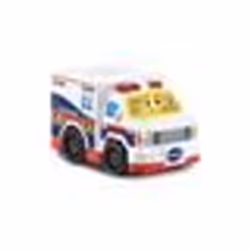 Tut Tut Bolide - Maxence Urgence Ambulance - Vehicule secours SOS City serie pro - Set voiture interactive Enfant et carte