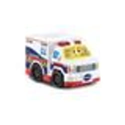 Tut Tut Bolide - Maxence Urgence Ambulance - Vehicule secours SOS City serie pro - Set voiture interactive Enfant et carte