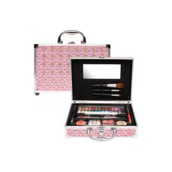 Kit Mallette de maquillage Fashion Make up enfant 46 pieces - Coffret disco rose paillettes - Cosmetiques