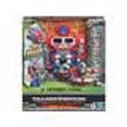 Coffret Transformers Rise Of Beasts : Optimus Prime 22.5 cm - Set Robot Transformable en Camion et 1 Carte offerte - Nouveaut ...