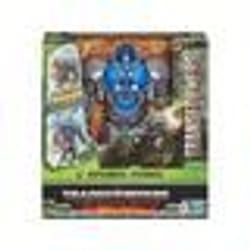 Coffret Transformers Rise Of Beasts : Optimus Primal 22.5 cm - Set Robot Transformable en Gorille et 1 Carte offerte - Nouveaute