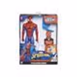 Figurine Spider-Man Blast Gear et accessoires - Collection Titan Super Heros Marvel Deluxe - Spiderman - Set Jouet Garcon + c ...