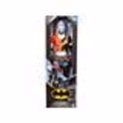 Figurine Harley-Quin 30 cm - DC Collection Batman - Personnage Super Héros - DC - Jouet Garçon Nouveauté