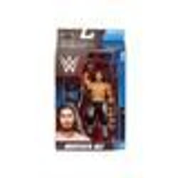 Figurine articulee Mustafa Ali et accessoires - Collection Elite WWE - Superstar Catcheur Champion Lutte - Set Jouet + Carte