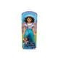 Poupee mannequin articulee Mirabel Madrigal 30 cm - Details authentiques Fashion - Disney Encanto - Set Jouet fille + Carte