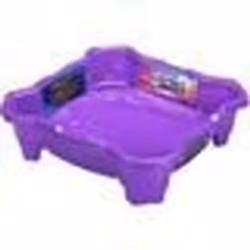 Coffret Arene de Combat Beyblade : Beystadium pour toupie Burst Quadstrike - Stadium - Set Accessoire + 1 Carte tigre
