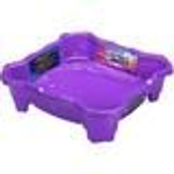 Coffret Arene de Combat Beyblade : Beystadium pour toupie Burst Quadstrike - Stadium - Set Accessoire + 1 Carte tigre