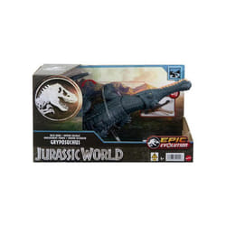 Dinosaure Gryposuchus  33 cm - Articulé Et Rugissement - Jurassic World - Dino Epic Evolution - Set Animaux