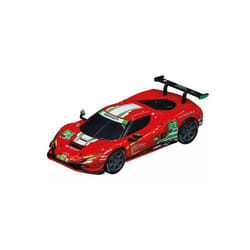 Ferrari 296 GT3 AF Corse 1:43 Slot Car - Voiture circuit electrique - Carrera Go - Set accessoire vehicule de course et carte