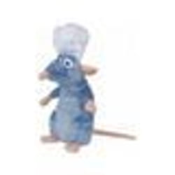 Peluche XL Ratatouille 80 Cm : Rat Remy Chef De Cuisine - Set Grand Doudou Enfant Et Carte Animal