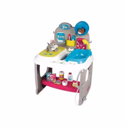 Centre veterinaire 18 accessoires et 2 peluches - Clinique soins Animaux - Cabinet medical Docteur - Set Jouet imitation et C ...