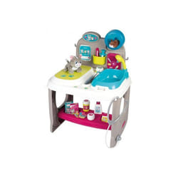 Centre veterinaire 18 accessoires et 2 peluches - Clinique soins Animaux - Cabinet medical Docteur - Set Jouet imitation et Carte
