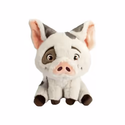 Peluche Cochon Pua 25 Cm - Doudou Licence Vaiana - Set Jouet Enfant + 1 Carte Tigre
