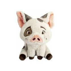 Peluche Cochon Pua 25 Cm - Doudou Licence Vaiana - Set Jouet Enfant + 1 Carte Tigre